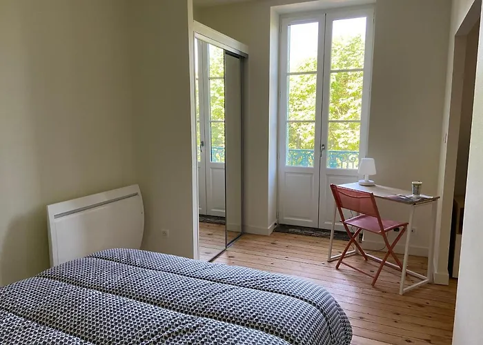 Au Coeur Des Sources - Face Aux Parcs & Thermes - Hypercentre Апартаменты Виши